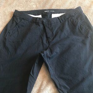 Womens Size 18 Black boot cut pants -Old Navy